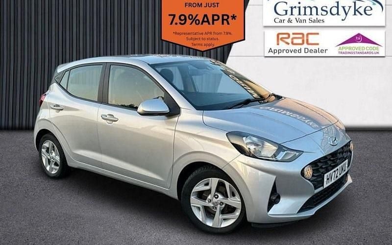 Used Hyundai i10 SE 67 HP (49 kW) 2022 Grey Hatchback