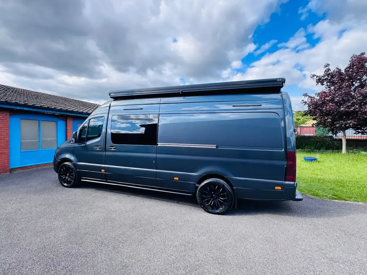 Used Mercedes Sprinter 2018 Grey Van