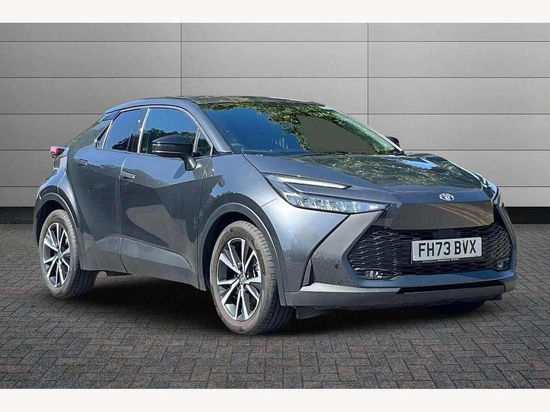 Grey Used 2023 Toyota C-HR Design SUV | £26,795 (Fair price) - Image 1/2