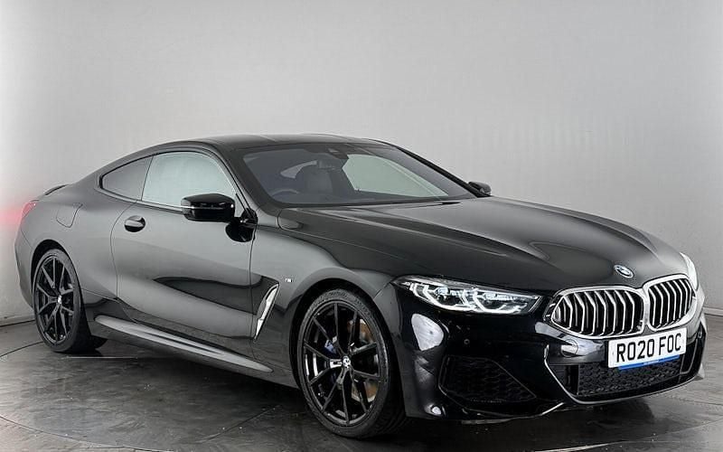Black Used 2020 BMW 840 Coupe | £28,000 (Super price) - Image 1/3