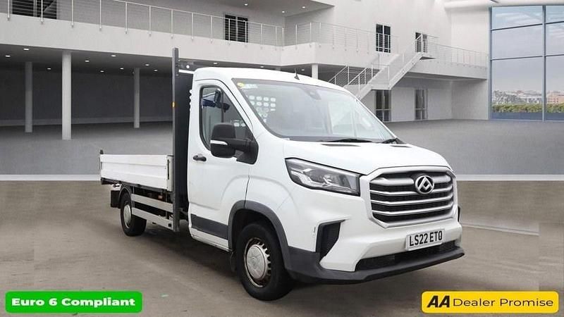 White Used 2022 Maxus V90 Van | £14,499 (Fair price) - Image 1/4