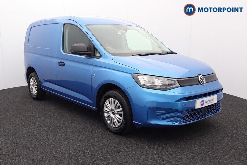 Blue Used 2024 VW Caddy MPV | £19,999 (Super price) - Image 1/4