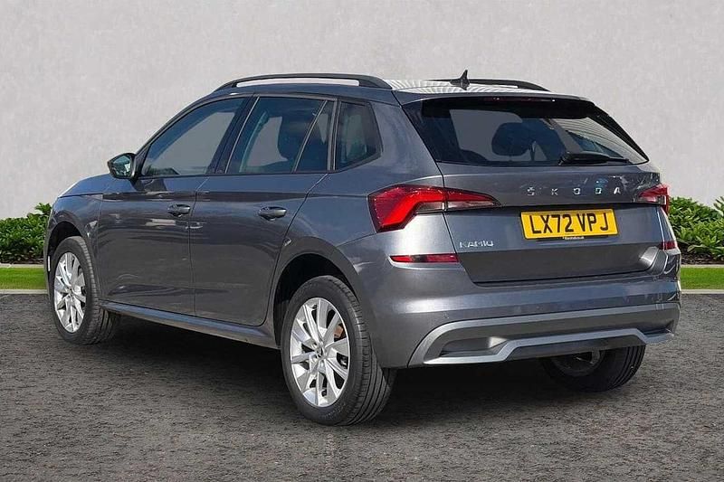 Used Skoda 110 R SE Drive 81 HP (59 kW) 2022 Graphite grey metallic Estate
