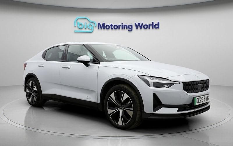 Used Polestar 2 169 kW (231 HP) 2022 Silver Hatchback