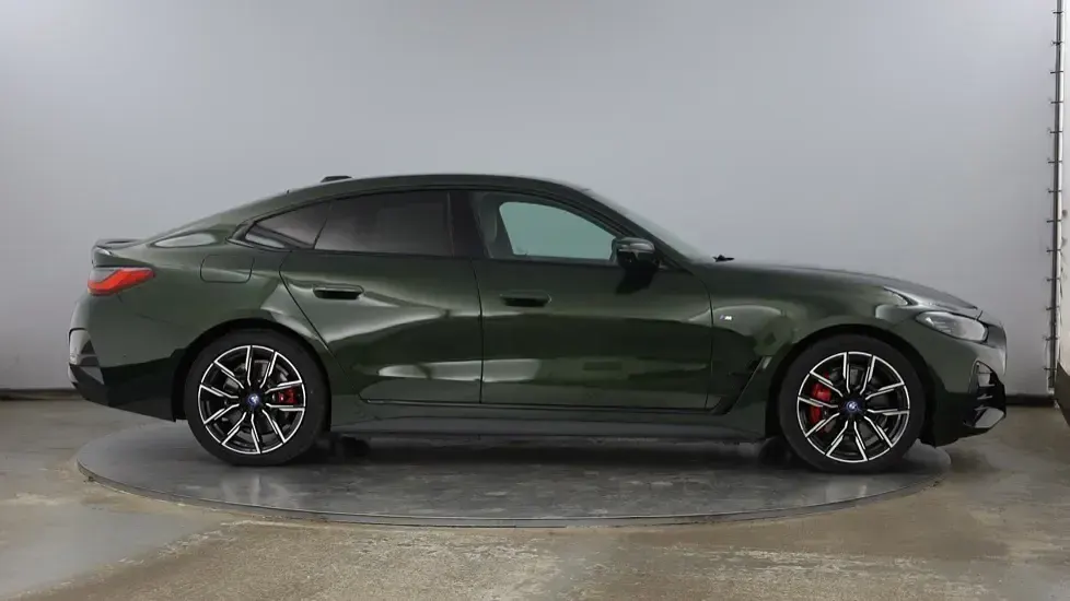 Used BMW i4 M Sport 250 kW (340 HP) 2022 Green Sedan