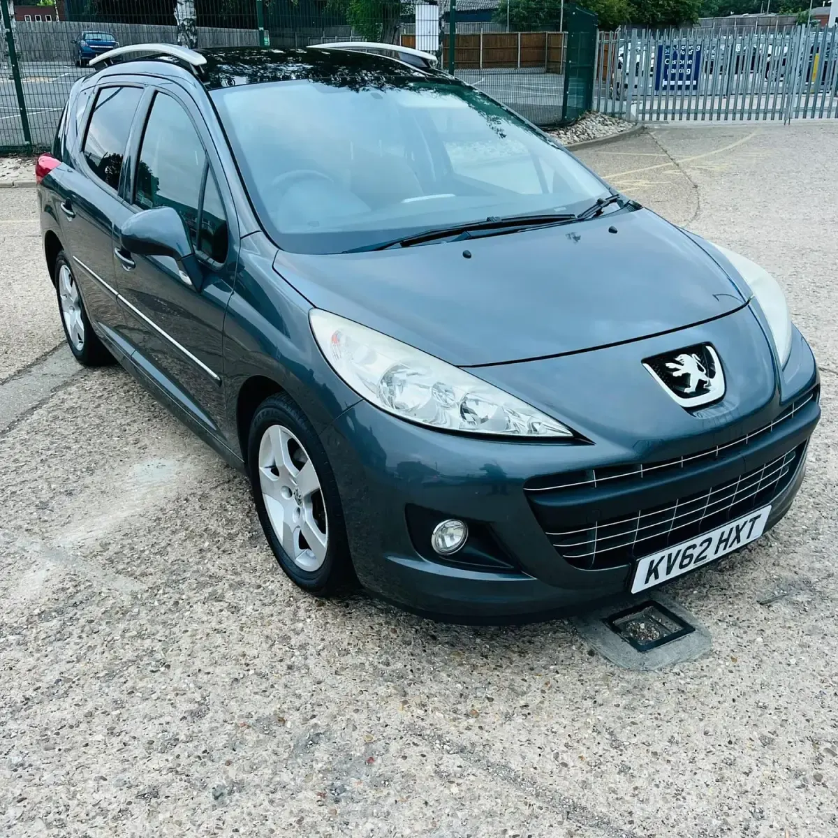 Used Peugeot 207 Allure 2012 Grey Estate