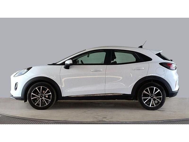 Used Ford Puma Titanium 125 HP (91 kW) 2021 White SUV