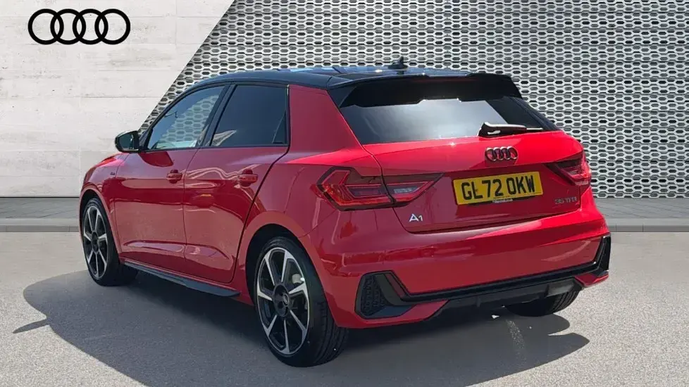 Used Audi A1 Black Edition 150 HP (110 kW) 2022 Black SUV