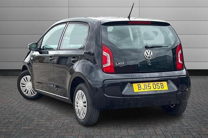 Used VW up! move up! 60 HP (44 kW) 2015 Black Hatchback