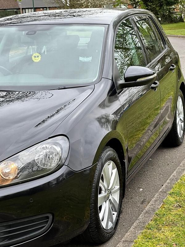Usado VW Golf VI Match 2011 Preto Citadino