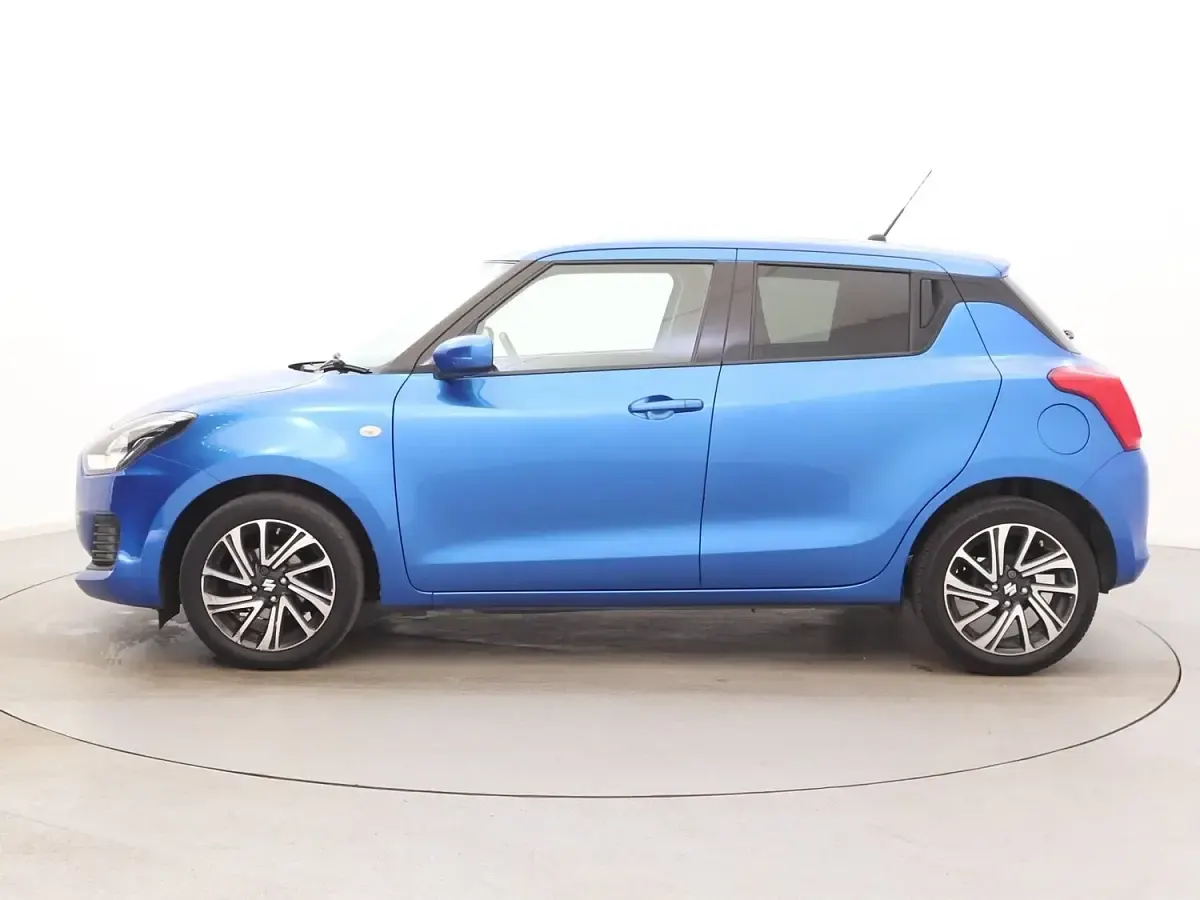 Used Suzuki Swift SZ-L 83 HP (61 kW) 2021 Blue Hatchback