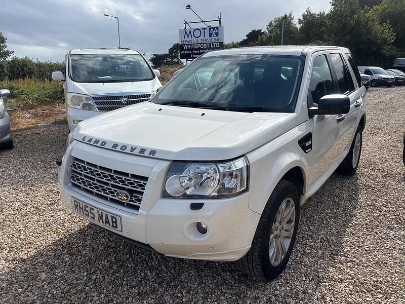 White Used 2009 Land Rover Freelander 2 HSE SUV | £4,995 (Fair price) - Image 1/4