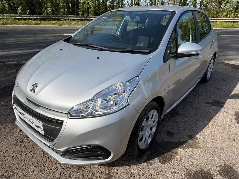 Used Peugeot 208 Access 2016 Silver Hatchback
