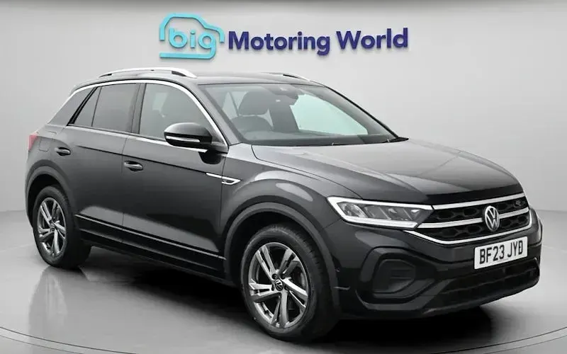 Begagnad VW T-Roc R-line 150 HK (110 kW) 2025 SUV