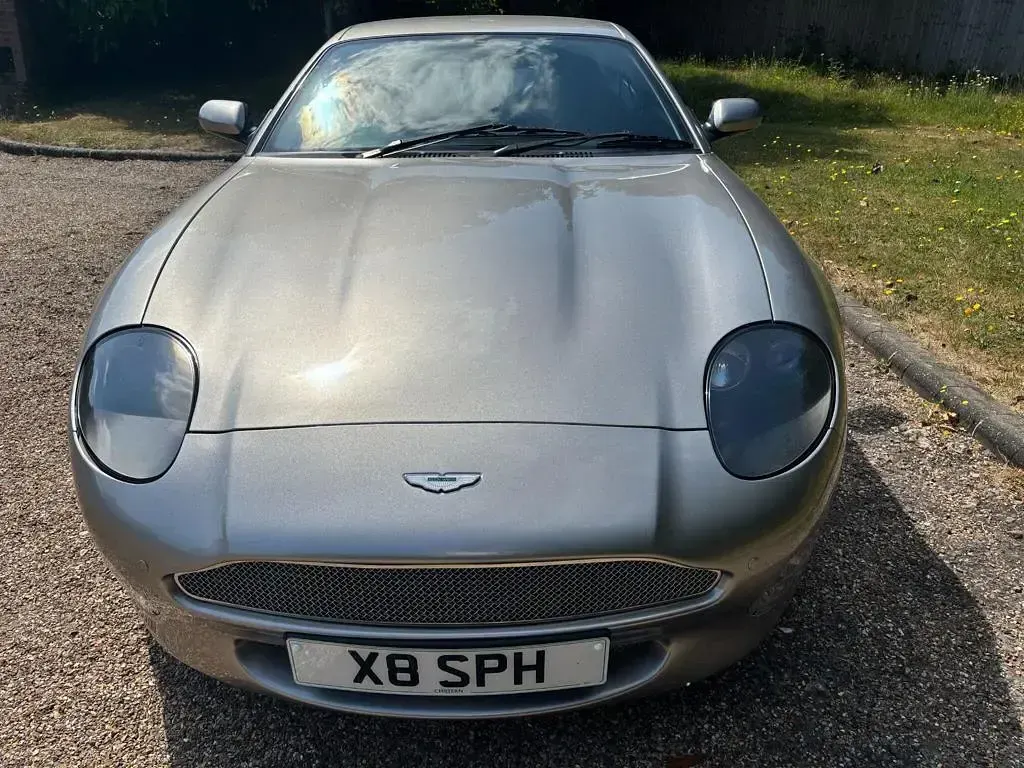 Used Aston Martin DB7 420 HP (308 kW) 2002 Silver Coupe