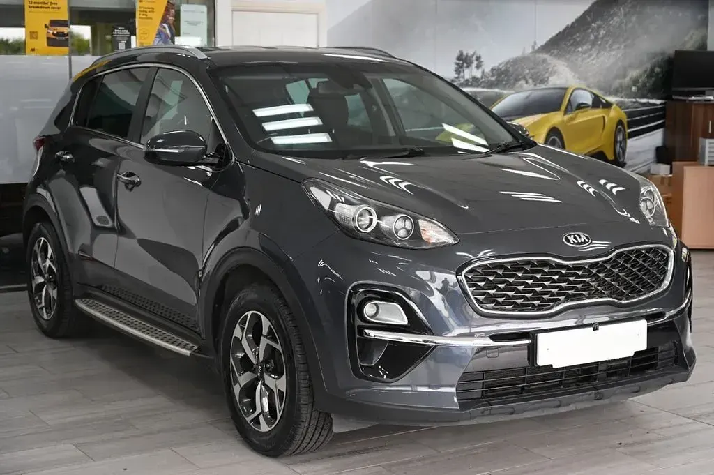 Used Kia Sportage 136 HP (100 kW) 2019 Grey SUV