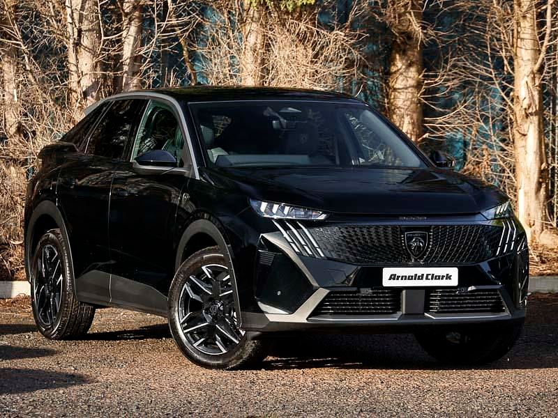 New Peugeot 3008 GTi 145 HP (106 kW) 2026 Additional metallic  nera black SUV