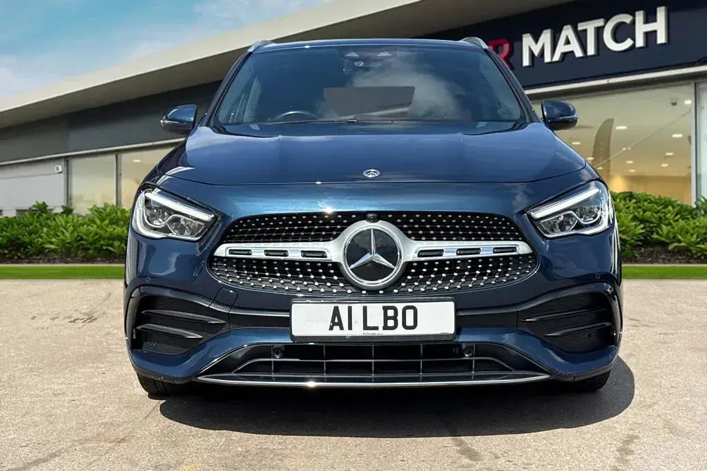 Used Mercedes GLA200 AMG Line Premium 2021 Blue SUV