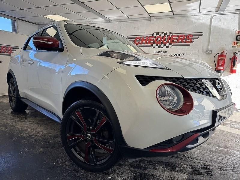 Used Nissan Juke Tekna 115 HP (84 kW) 2016 White SUV