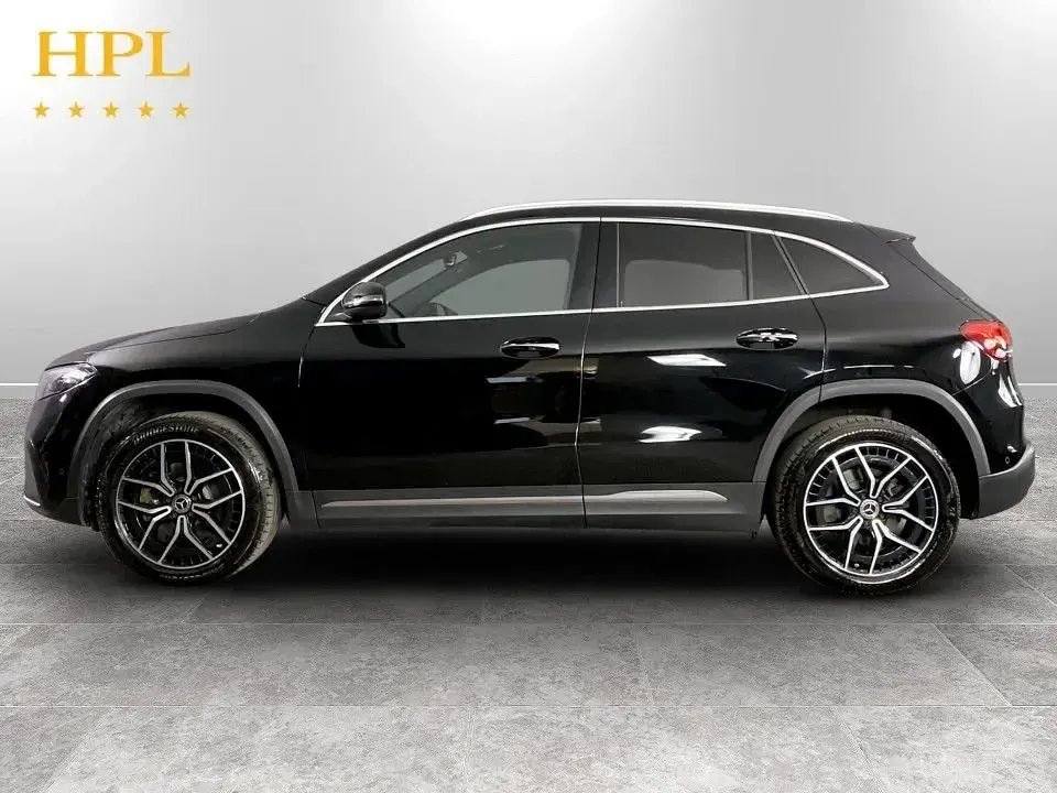 Used Mercedes EQA300 AMG line 167 kW (228 HP) 2023 Black SUV