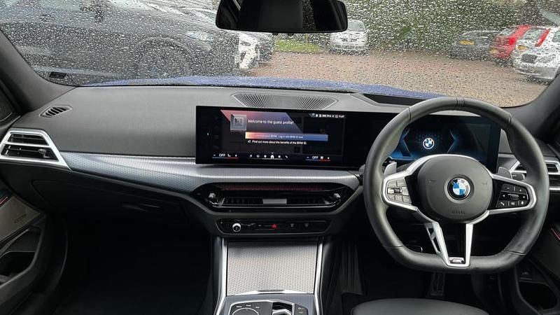 Used BMW 320 M Sport 181 HP (133 kW) 2024 Blue