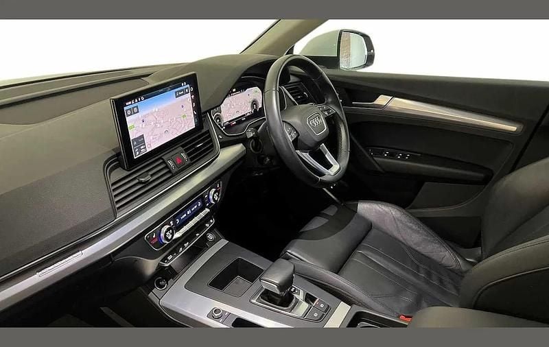 Used Audi Q5 Sportback Sport 295 HP (216 kW) 2021 White SUV