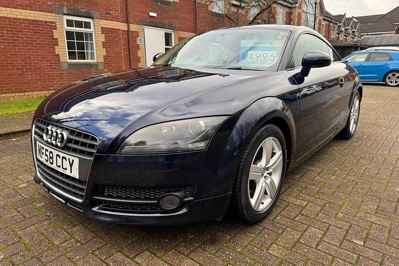 Blue Used 2008 Audi TT Coupe | £4,995 (Good price) - Image 1/1