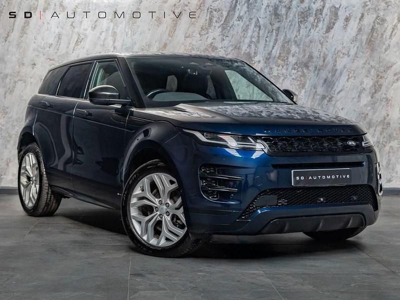 Used Land Rover Range Rover evoque SE Dynamic 204 HP (150 kW) 2021 Blue SUV