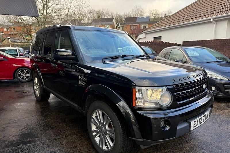 Used 2012 Land Rover Discovery 4 SUV | £4,750 (Good price) - Image 1/1