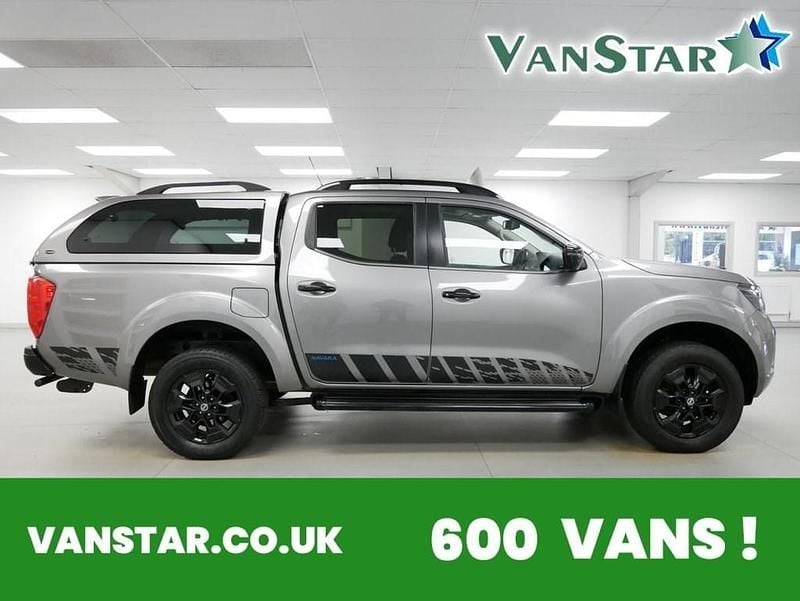 Grey Used 2021 Nissan Navara N-Guard Pickup | £21,289 (A bit pricey) - Image 1/4