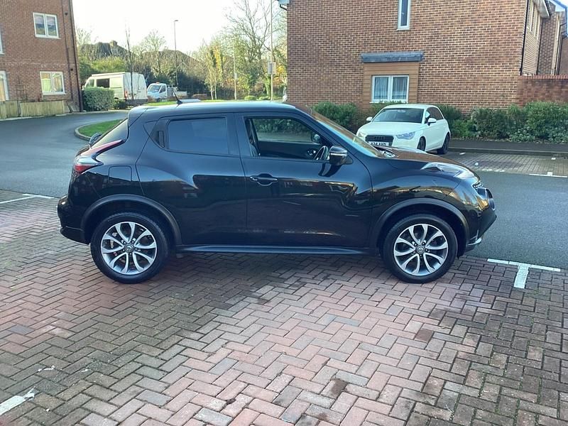 Used Nissan Juke Tekna 115 HP (84 kW) 2014 Black SUV