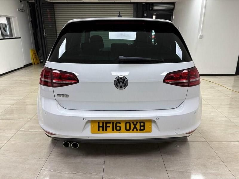 Usado VW Golf VII GTD 2016 Branco Citadino