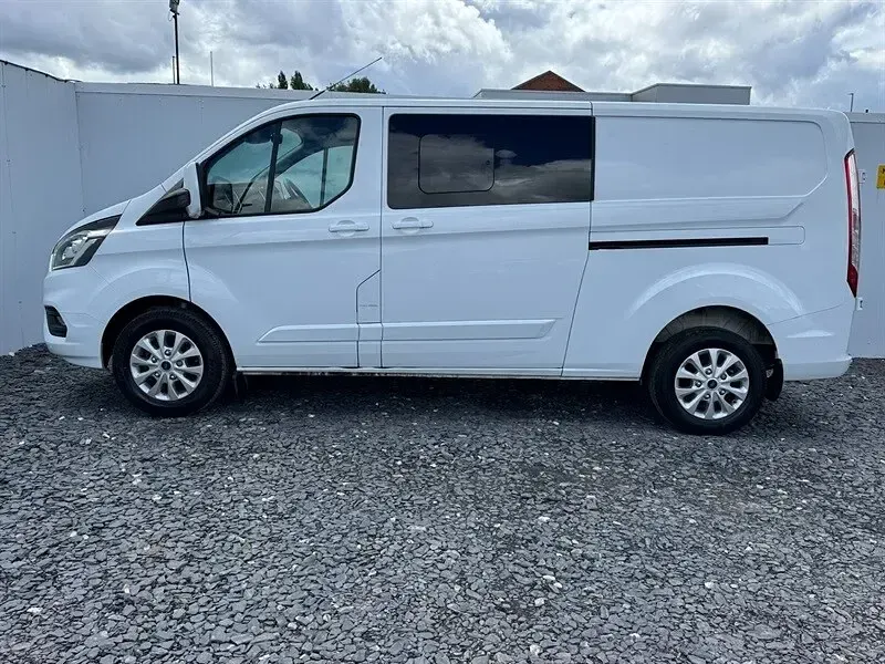 Used Ford Transit Custom Limited 2022 White Van