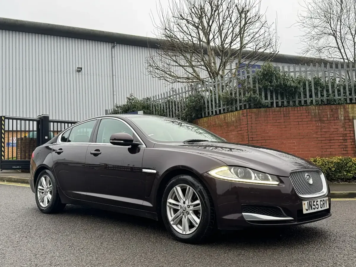 Used Jaguar XF Luxury 2012 Red Sedan