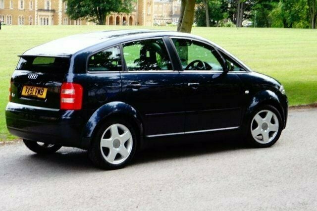 Used Audi A2 75 HP (55 kW) 2002 Hatchback