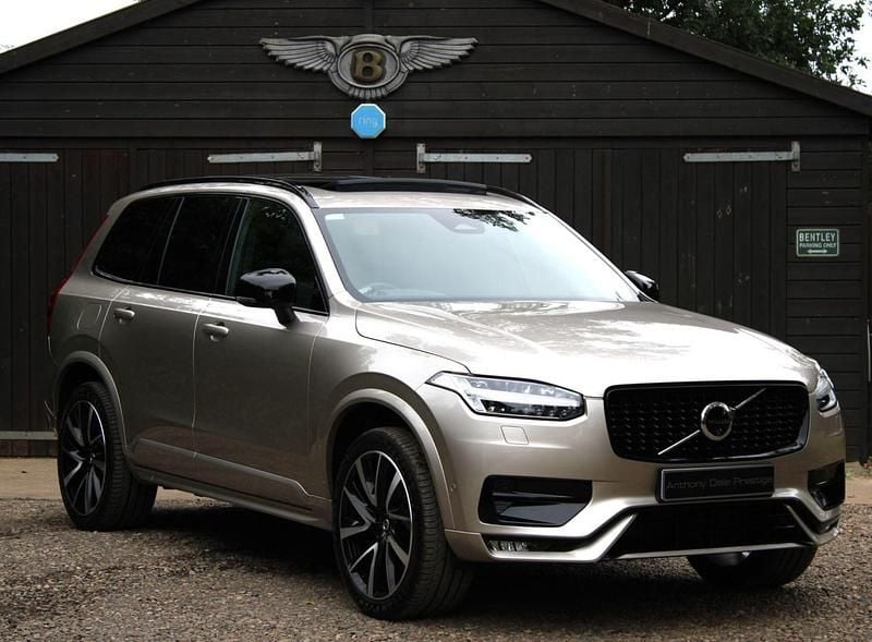 Gold Used 2023 Volvo XC90 Plus SUV | £40,999 (Good price) - Image 1/4