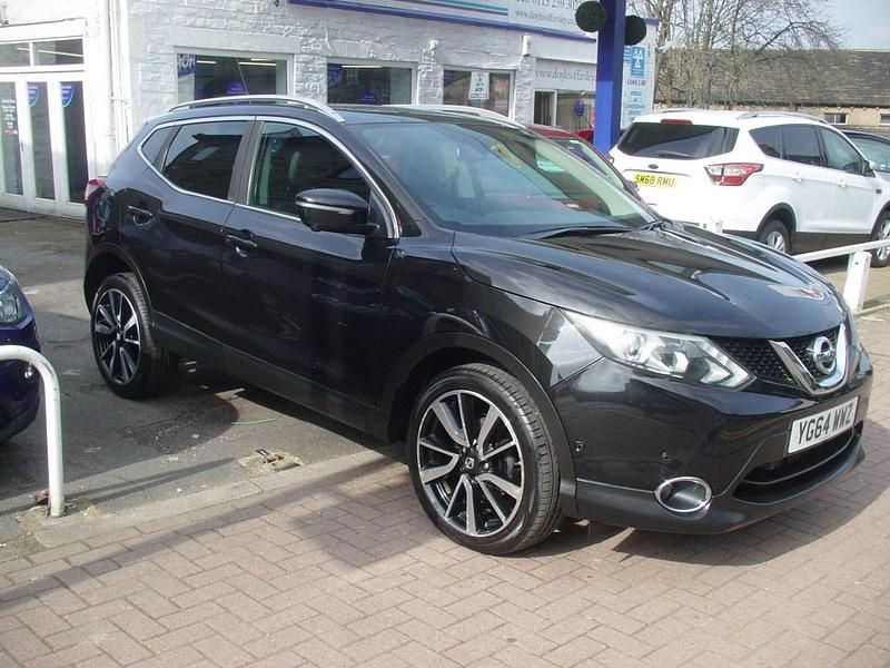 Used Nissan Qashqai Tekna 130 HP (95 kW) 2014 Black SUV