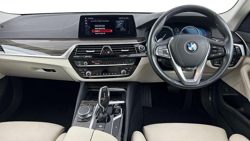 Used BMW 530 Comfort Edition 261 HP (191 kW) 2017 Black