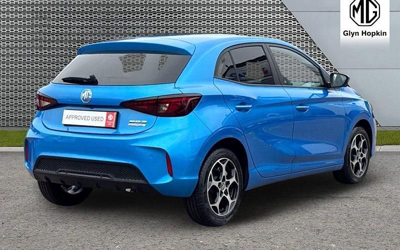 Used MG MG3 Trophy 194 HP (142 kW) 2025 Blue Hatchback