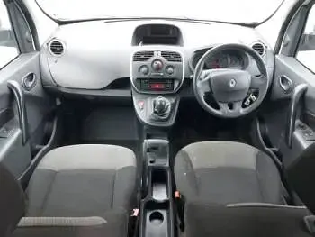 Used Renault Kangoo Business 2016 White MPV