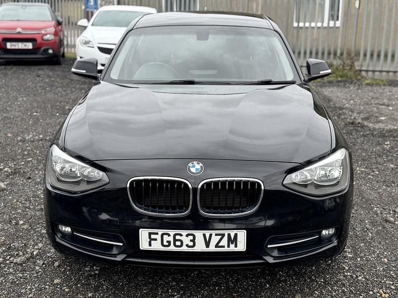 Used BMW 116 Sport Line 2013 Black Hatchback