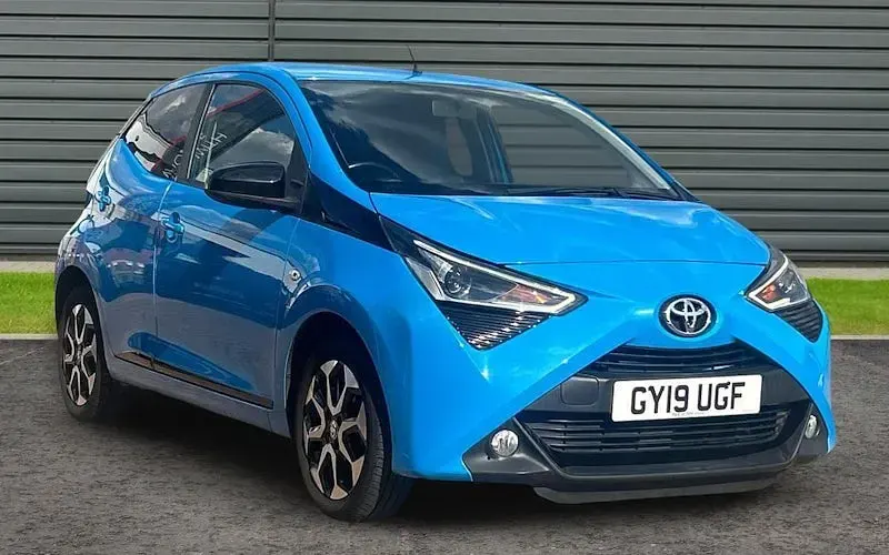 Used Toyota Aygo Trend 72 HP (52 kW) 2020 Hatchback