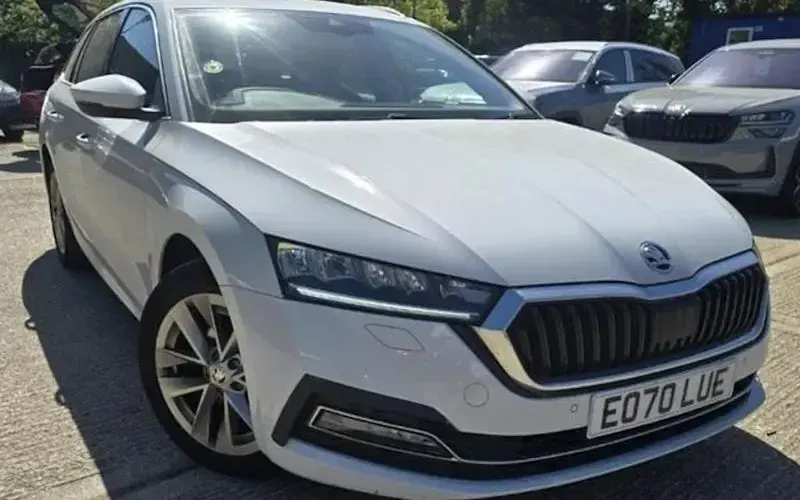 Gebraucht Skoda Octavia SE L 150 PS (110 kW) 2024 Kombi