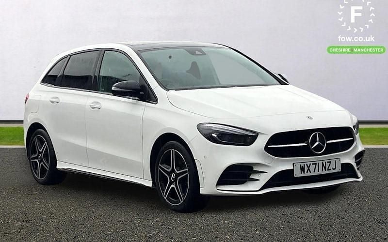 Used 2022 Mercedes B250 AMG Line Premium Plus MPV | £19,299 - Image 1/4