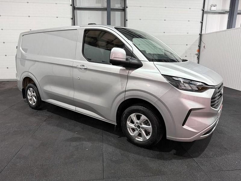 Used Ford Transit Custom Limited 136 HP (100 kW) 2025 Silver Van