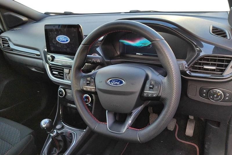 Used Ford Puma ST-Line 125 HP (91 kW) 2023 Blue SUV