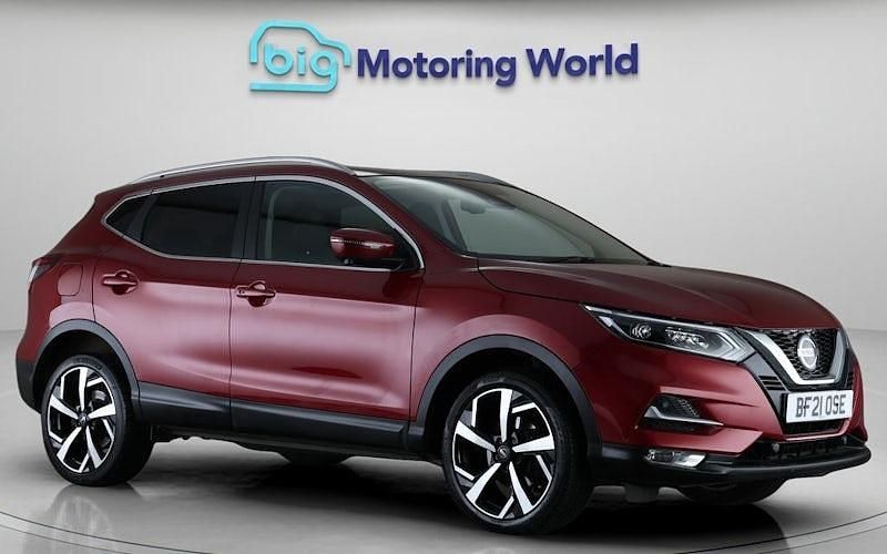 Used Nissan Qashqai N-Motion 140 HP (102 kW) 2020 SUV