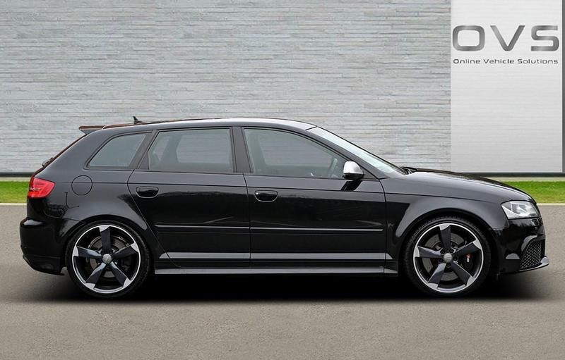 Used Audi RS3 Performance 340 HP (250 kW) 2012 Black Sedan