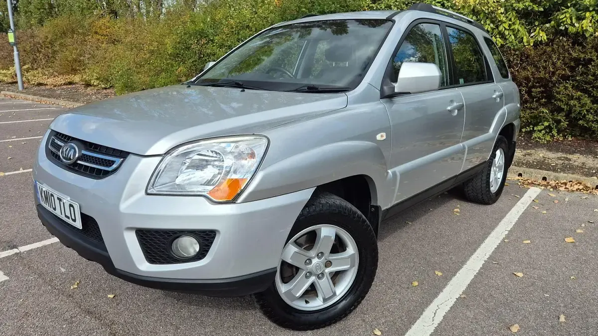 Used Kia Sportage 150 HP (110 kW) 2010 Silver SUV