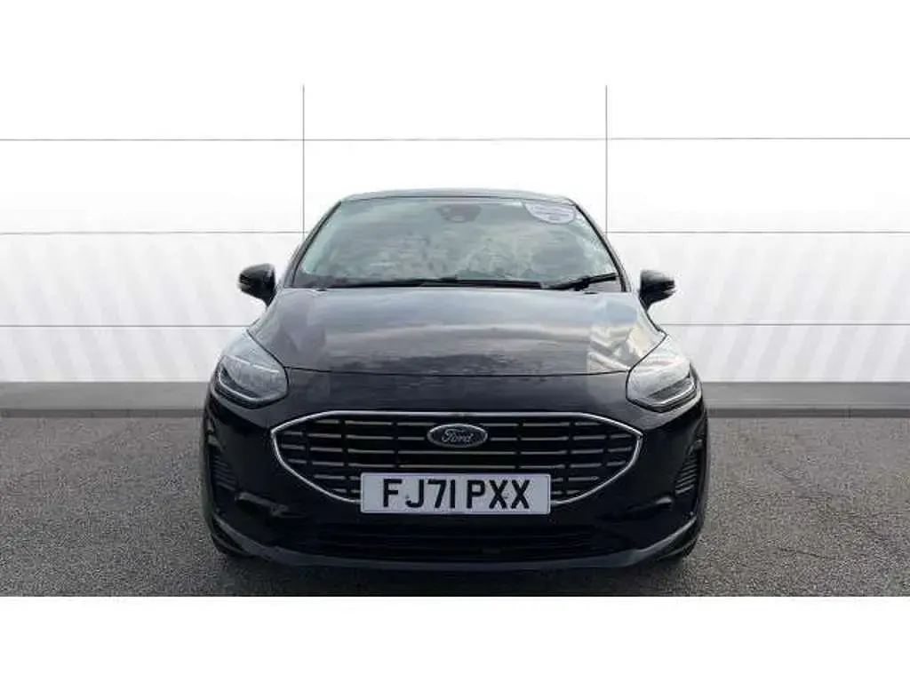 Used Ford Fiesta Titanium 100 HP (73 kW) 2022 Black Hatchback